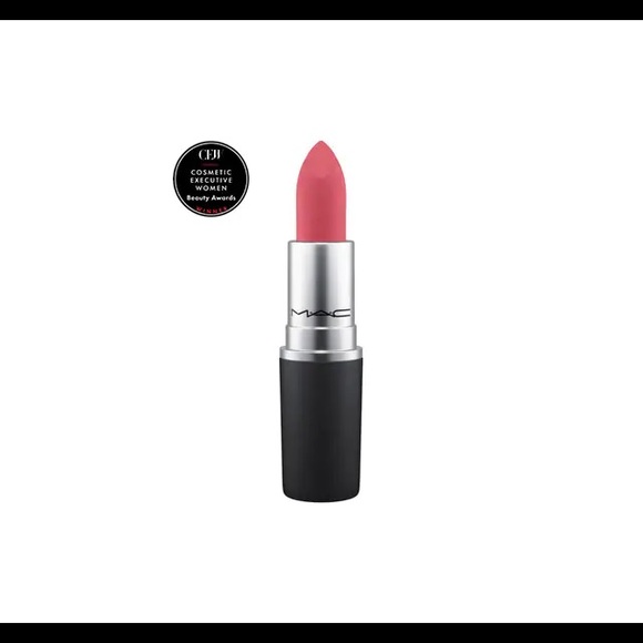 MAC Mull It Over Powder Kiss Lipstick 314 - Picture 4 of 4